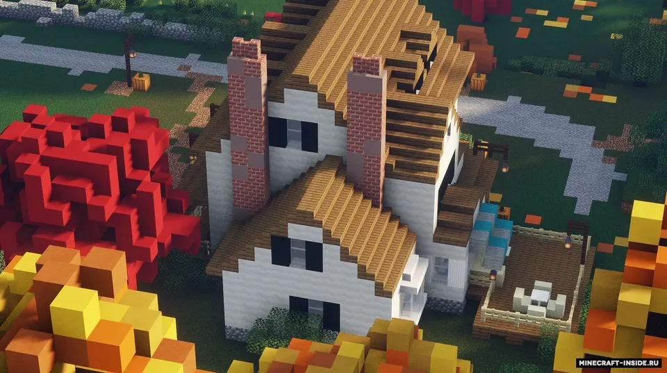 Old Manor House — Minecraft xarita, rasm 7