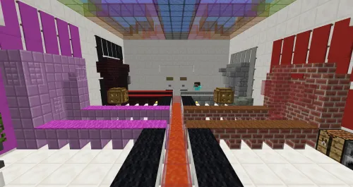 Topishmoqli sinovlar — Minecraft xarita, rasm 1