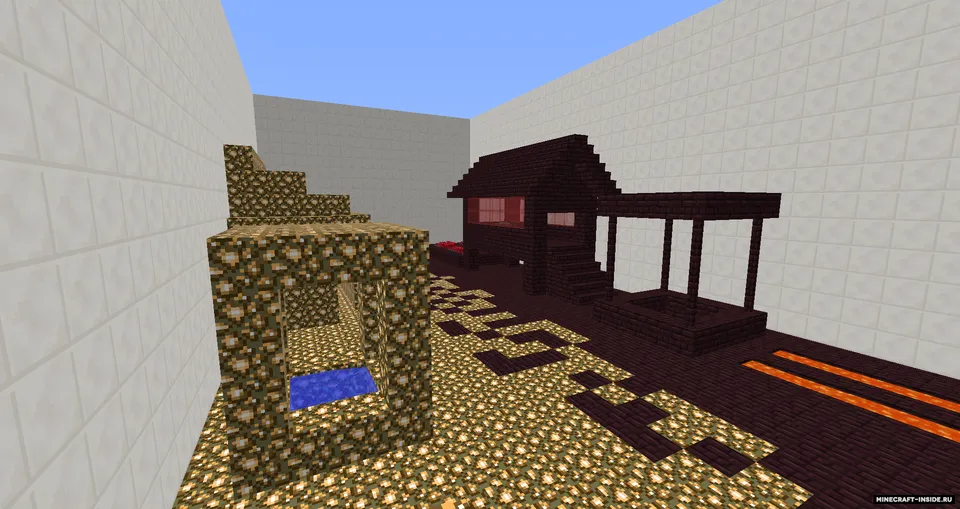 Topishmoqli sinovlar — Minecraft xarita, rasm 2