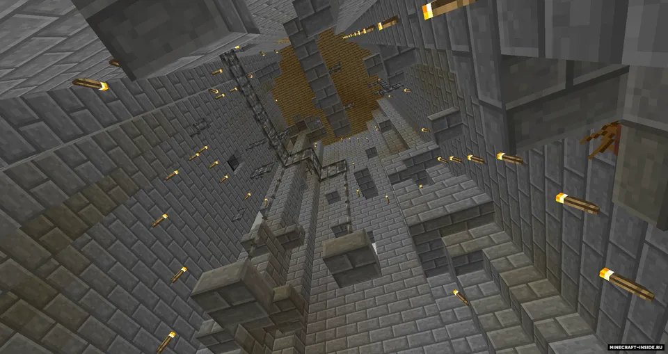Topishmoqli sinovlar — Minecraft xarita, rasm 4