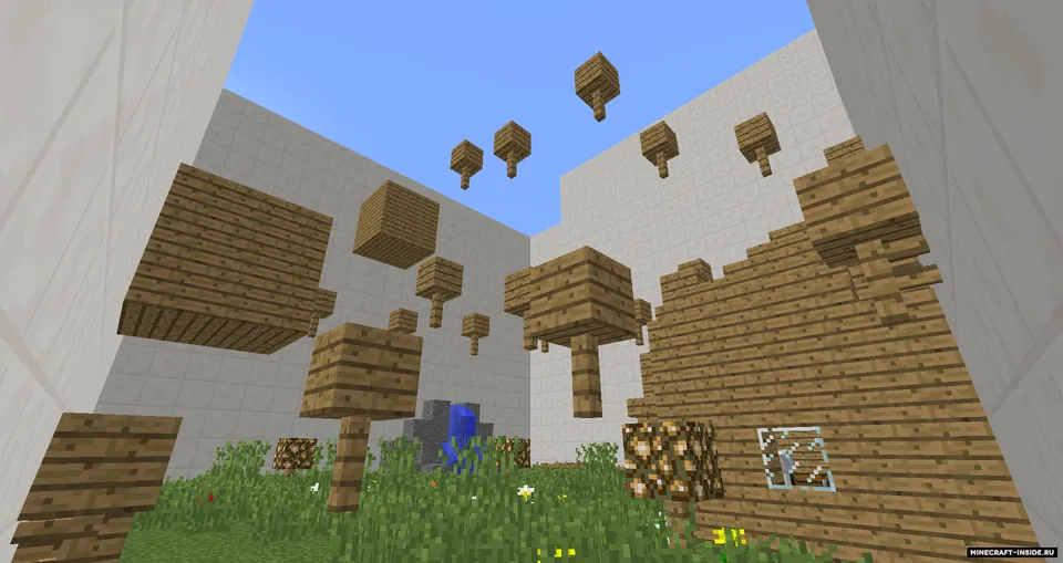 Topishmoqli sinovlar — Minecraft xarita, rasm 5