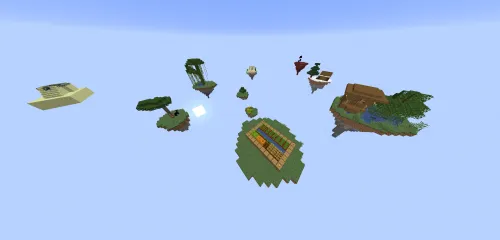 SkyBlock ASAA — Minecraft xarita, rasm 1