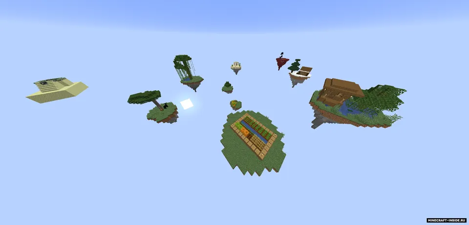 SkyBlock ASAA — Minecraft xarita, rasm 2