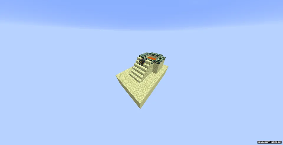SkyBlock ASAA — Minecraft xarita, rasm 3