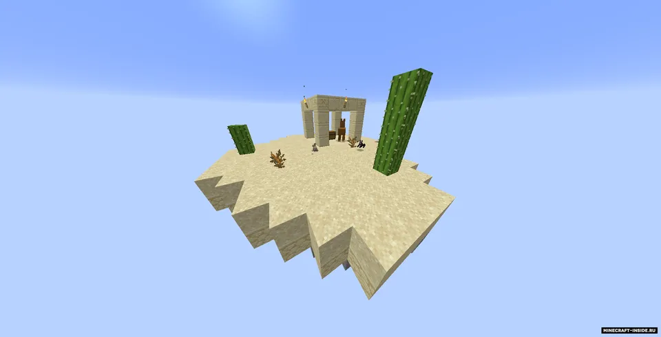 SkyBlock ASAA — Minecraft xarita, rasm 4