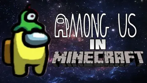 Minecraft'da Among Us
