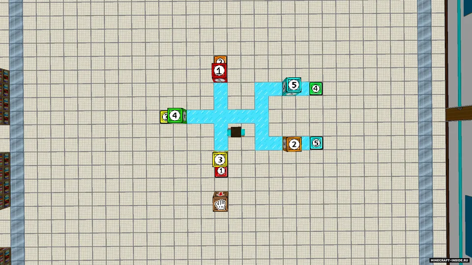The Box Factory — Minecraft xarita, rasm 2