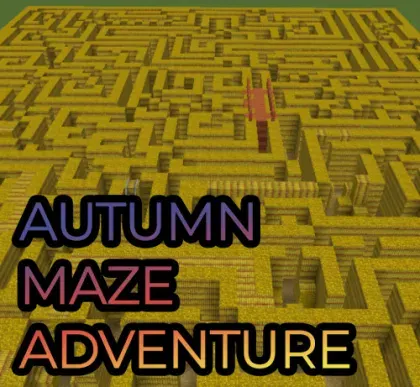 Autumn Maze Adventure