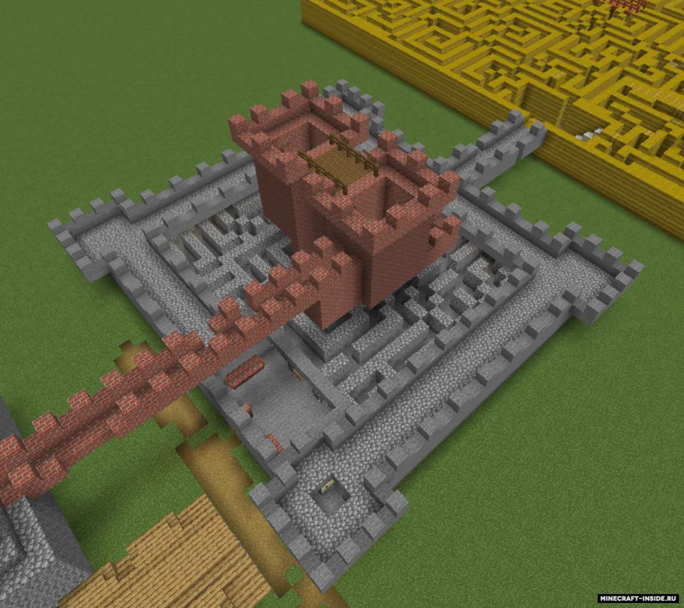 Autumn Maze Adventure — Minecraft xarita, rasm 3
