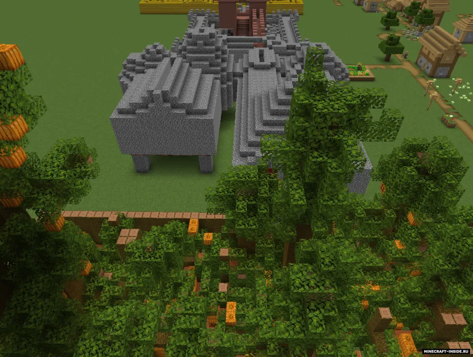 Autumn Maze Adventure — Minecraft xarita, rasm 4