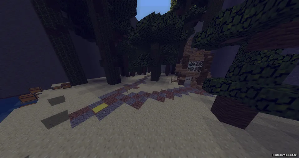Exail — Minecraft xarita, rasm 3
