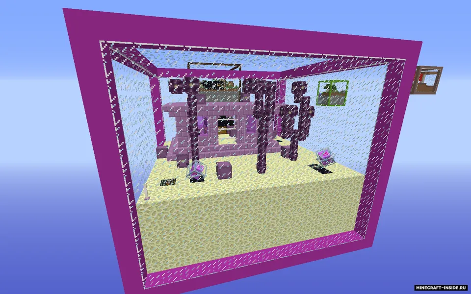 SkyBlock - 8 Island — Minecraft xarita, rasm 2
