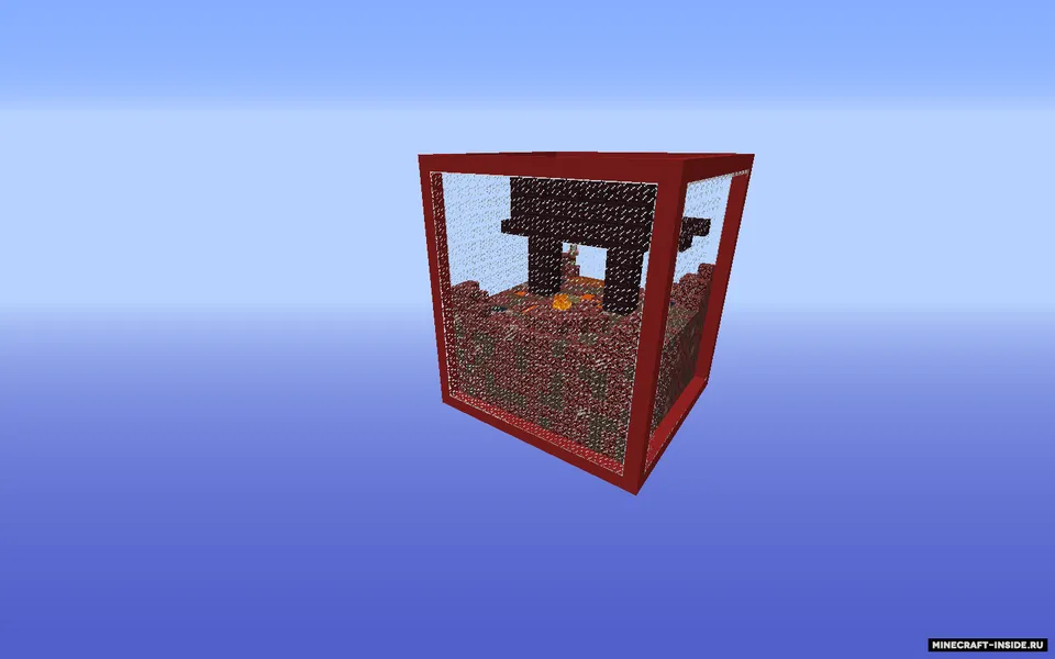 SkyBlock - 8 Island — Minecraft xarita, rasm 3