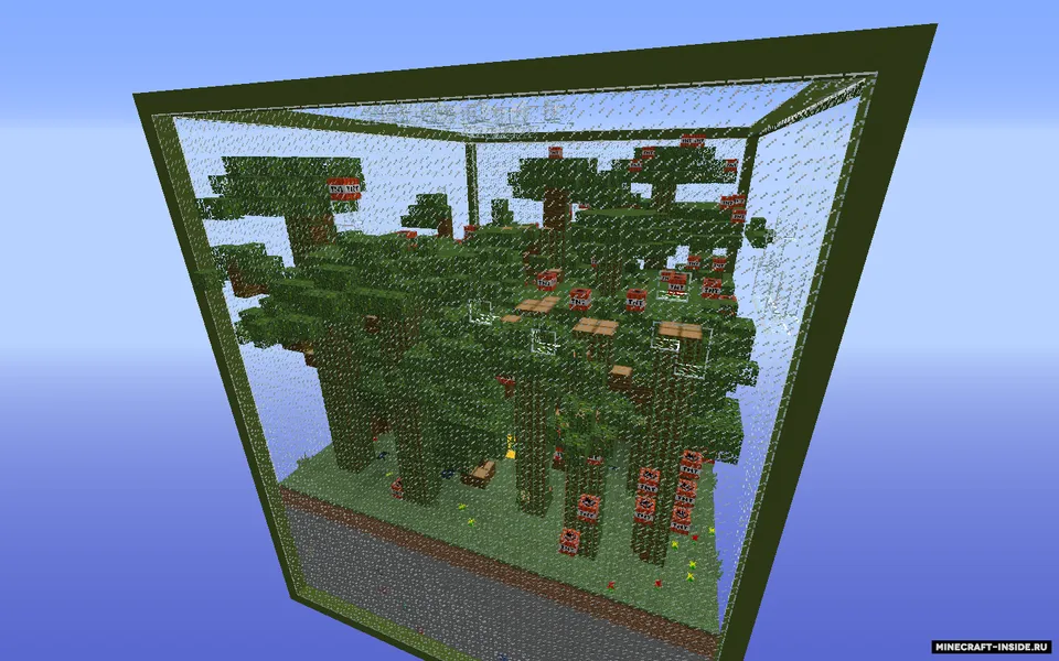 SkyBlock - 8 Island — Minecraft xarita, rasm 4