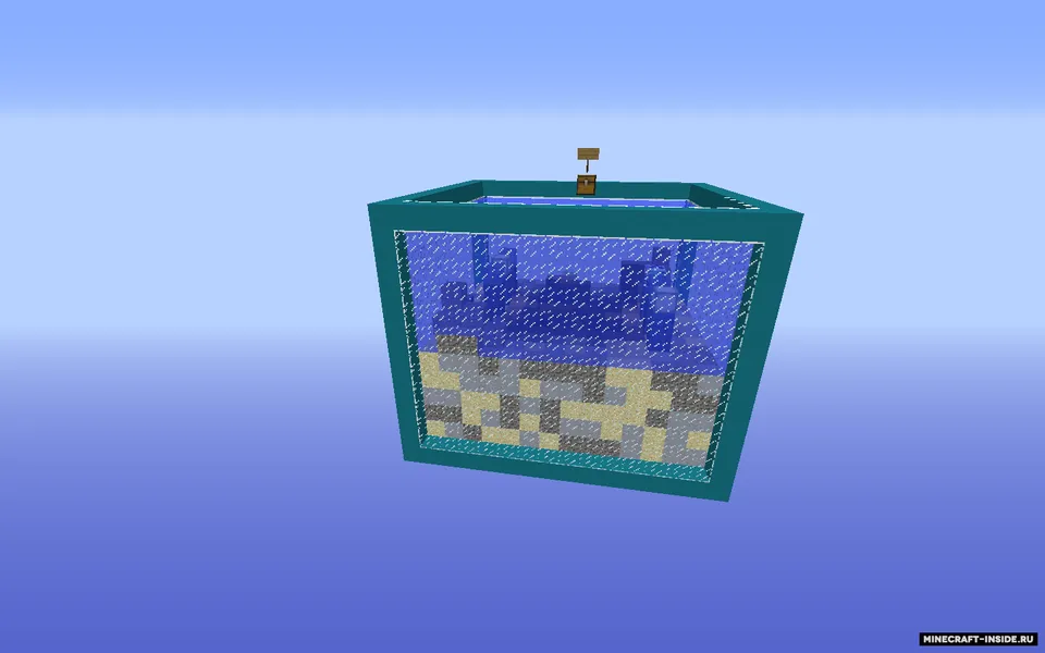 SkyBlock - 8 Island — Minecraft xarita, rasm 5