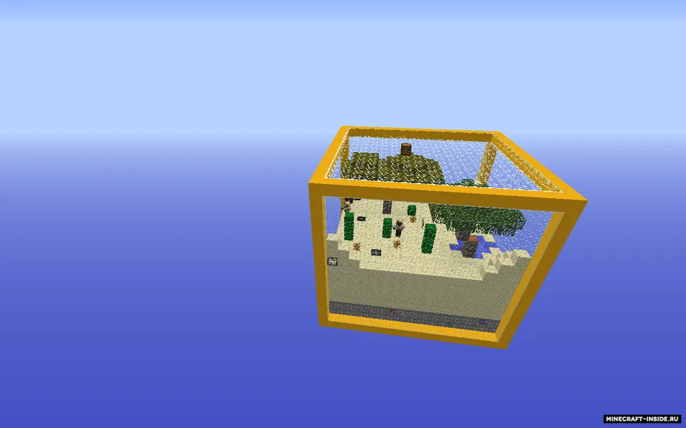 SkyBlock - 8 Island — Minecraft xarita, rasm 6