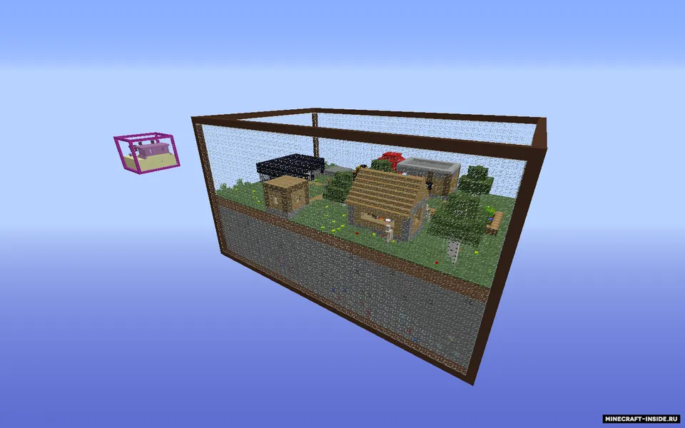 SkyBlock - 8 Island — Minecraft xarita, rasm 7