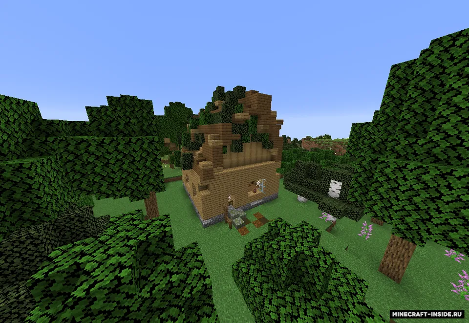 O'rta asr qishlog'i — Minecraft xarita, rasm 2
