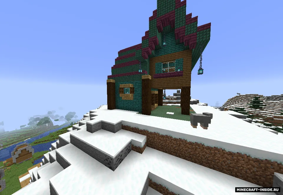 O'rta asr qishlog'i — Minecraft xarita, rasm 3
