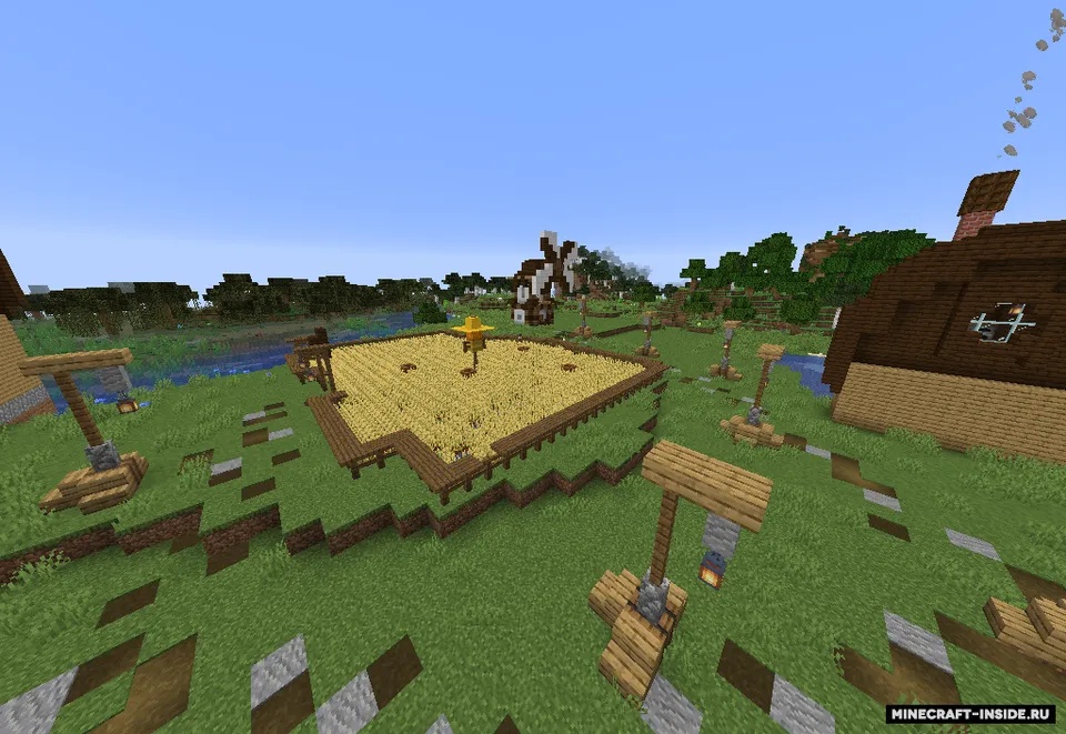 O'rta asr qishlog'i — Minecraft xarita, rasm 5