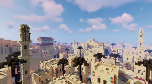 Lacandria — Minecraft xarita, rasm 1