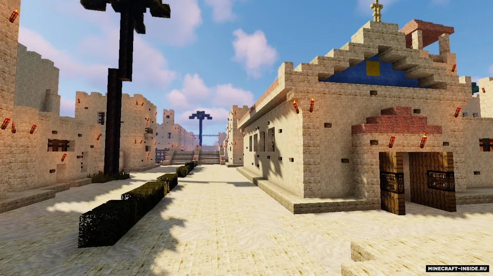 Lacandria — Minecraft xarita, rasm 2