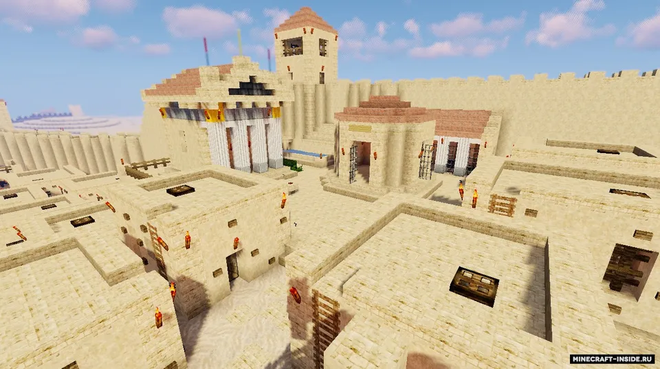 Lacandria — Minecraft xarita, rasm 3