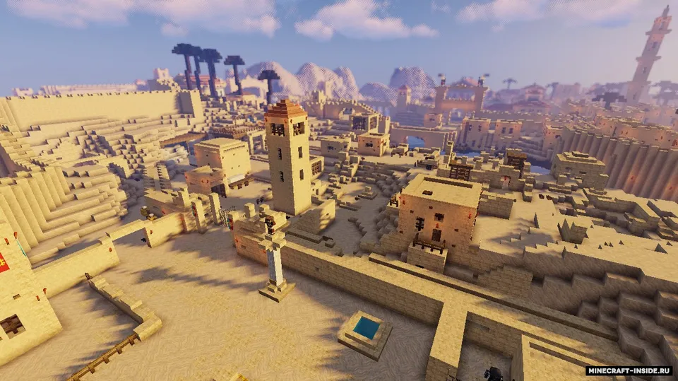 Lacandria — Minecraft xarita, rasm 4