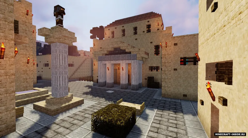 Lacandria — Minecraft xarita, rasm 5