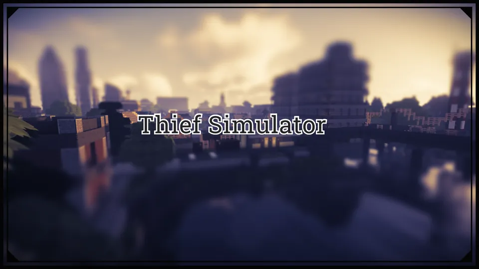 Thief Simulator by Hollywood33 — Minecraft xarita, rasm 1