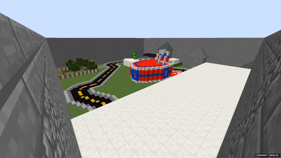 Thief Simulator by Hollywood33 — Minecraft xarita, rasm 2