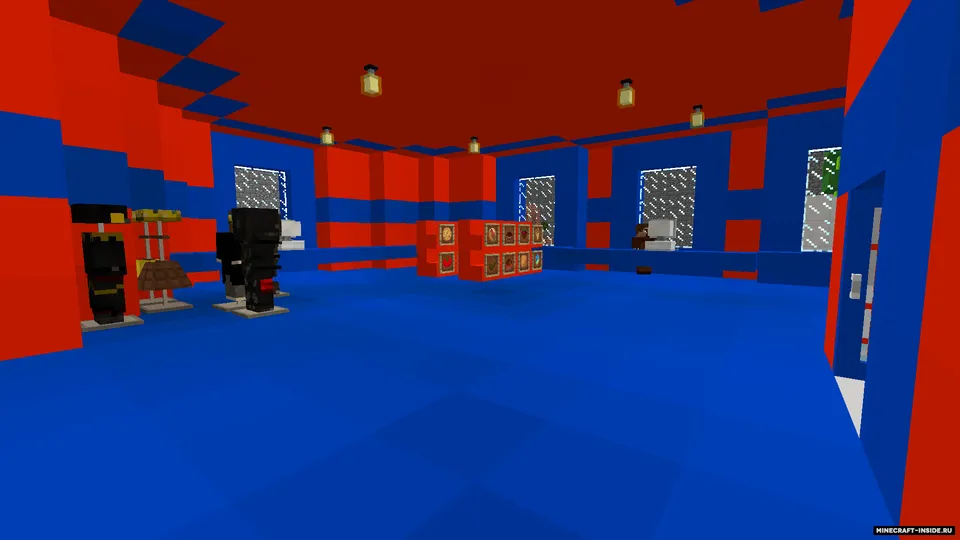 Thief Simulator by Hollywood33 — Minecraft xarita, rasm 3