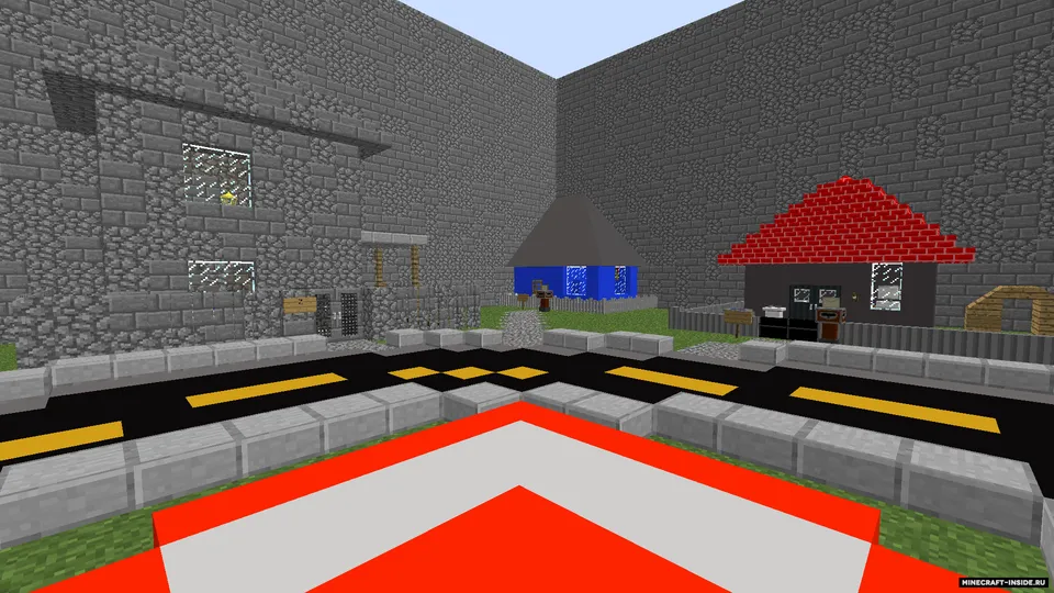 Thief Simulator by Hollywood33 — Minecraft xarita, rasm 4