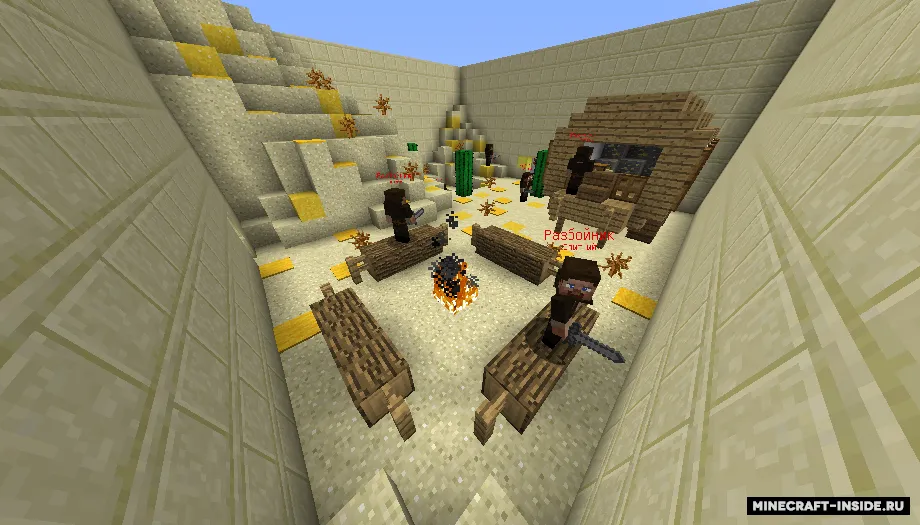 Killing Levels — Minecraft xarita, rasm 4