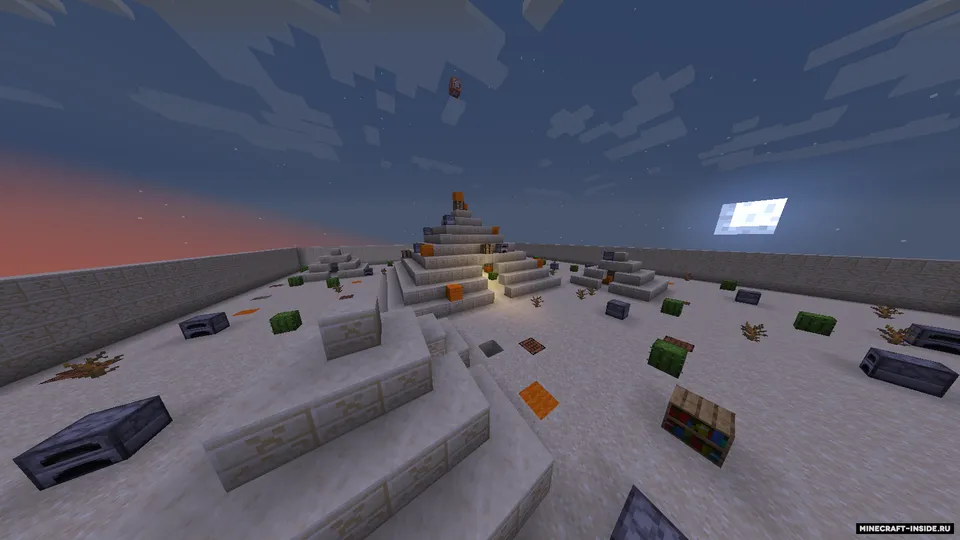 Hide and seek: become block — Minecraft xarita, rasm 2
