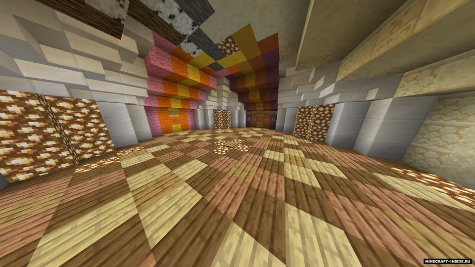 Hide and seek: become block — Minecraft xarita, rasm 3