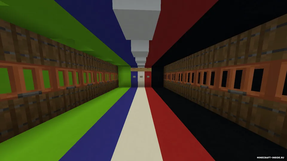 Hide and seek: become block — Minecraft xarita, rasm 4