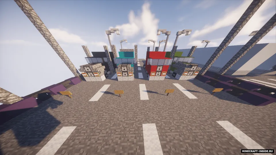 Trucks and trailers — Minecraft xarita, rasm 3