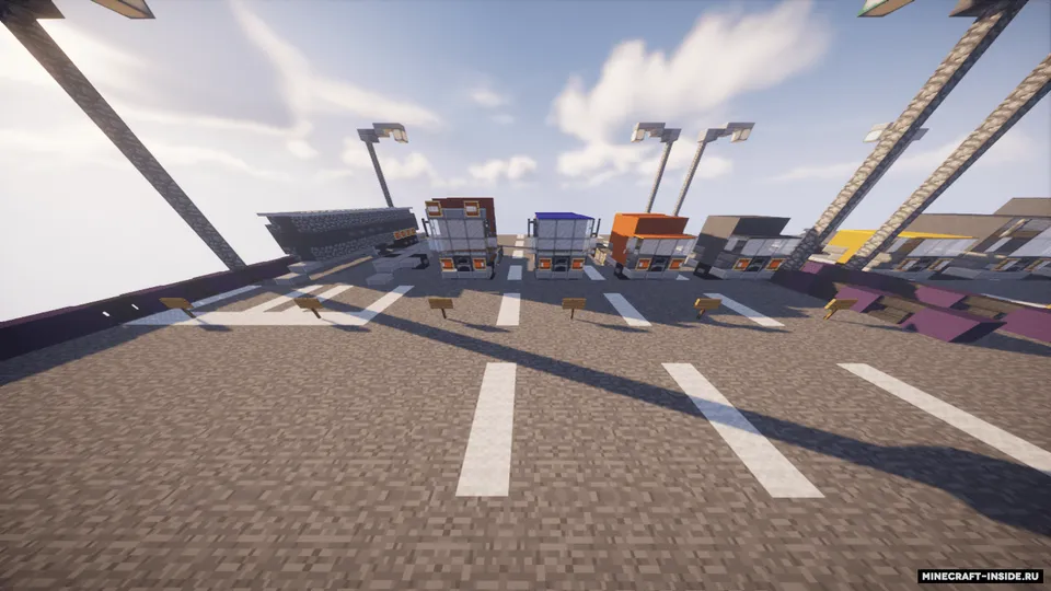 Trucks and trailers — Minecraft xarita, rasm 4