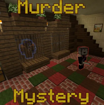 Murder Mystery — Minecraft xarita, rasm 1