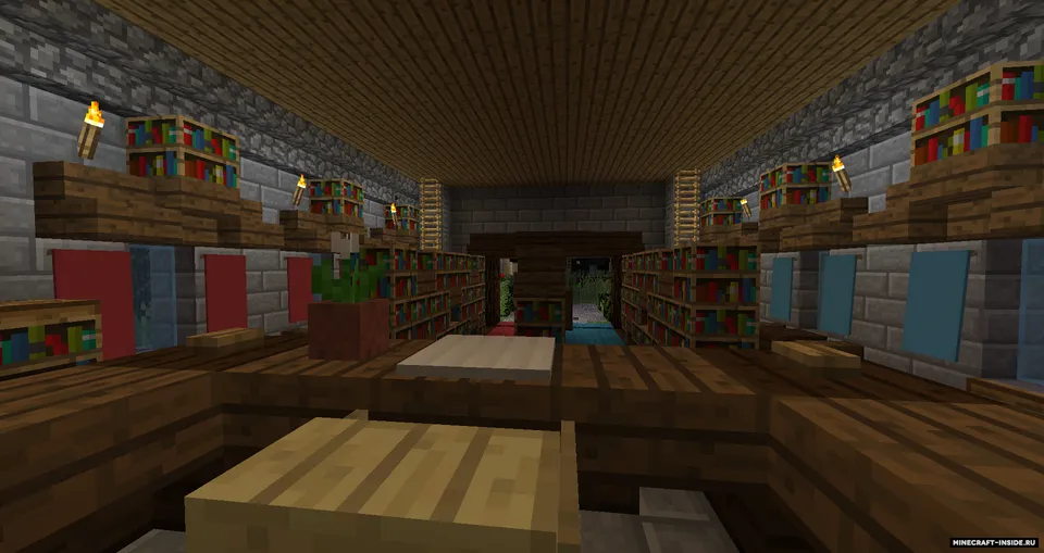 Murder Mystery — Minecraft xarita, rasm 2