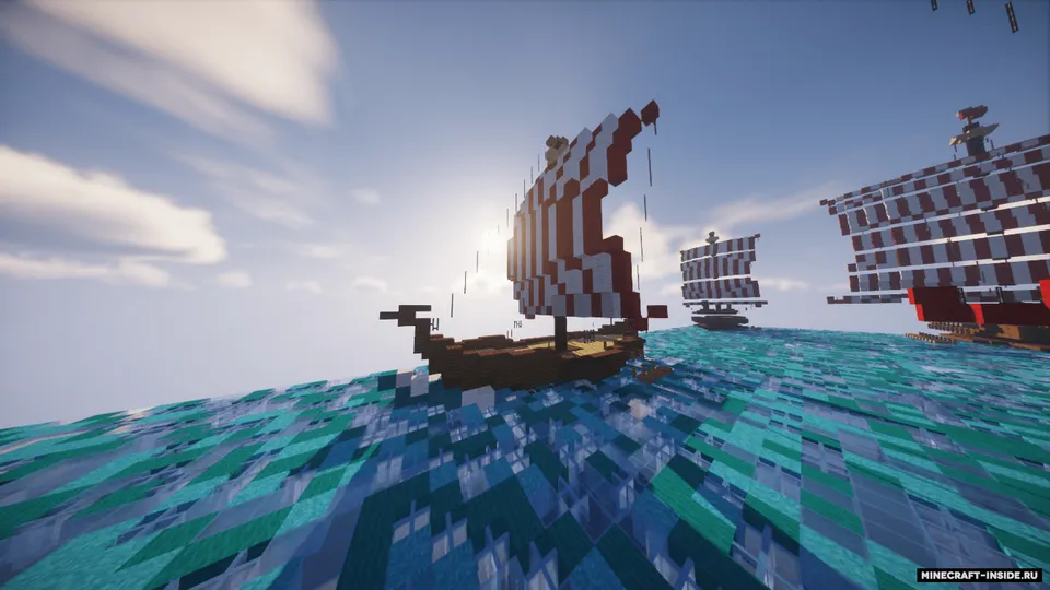 A fleet of Vikings — Minecraft xarita, rasm 3
