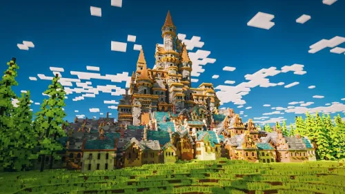 Mess — Minecraft xarita, rasm 1