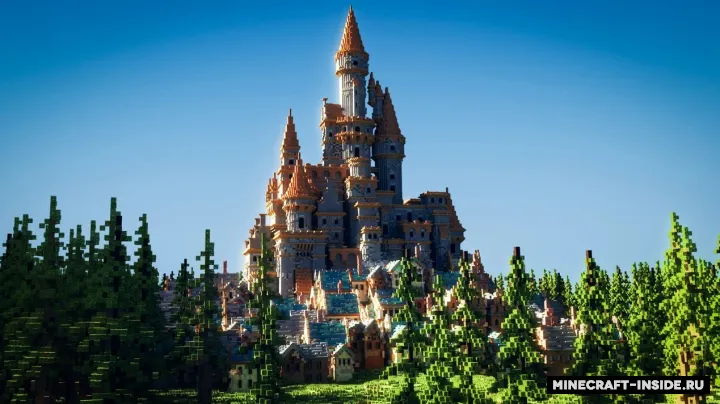 Mess — Minecraft xarita, rasm 2