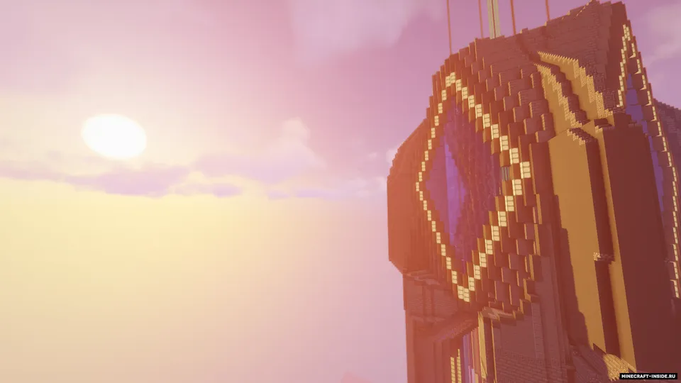 Ko'k obelisk — Minecraft xarita, rasm 5