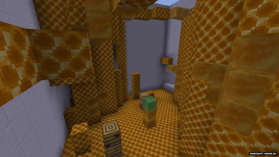 Parkour Chanks — Minecraft xarita, rasm 2