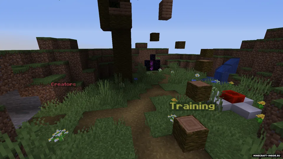 Parkour Chanks — Minecraft xarita, rasm 4