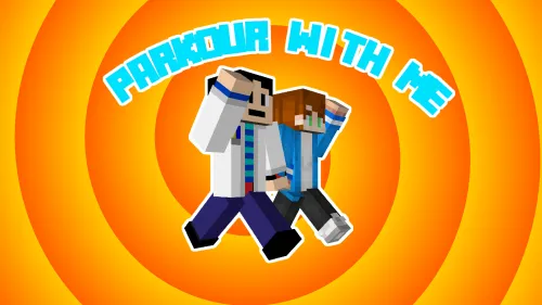 Parkour With Me — Minecraft xarita, rasm 1