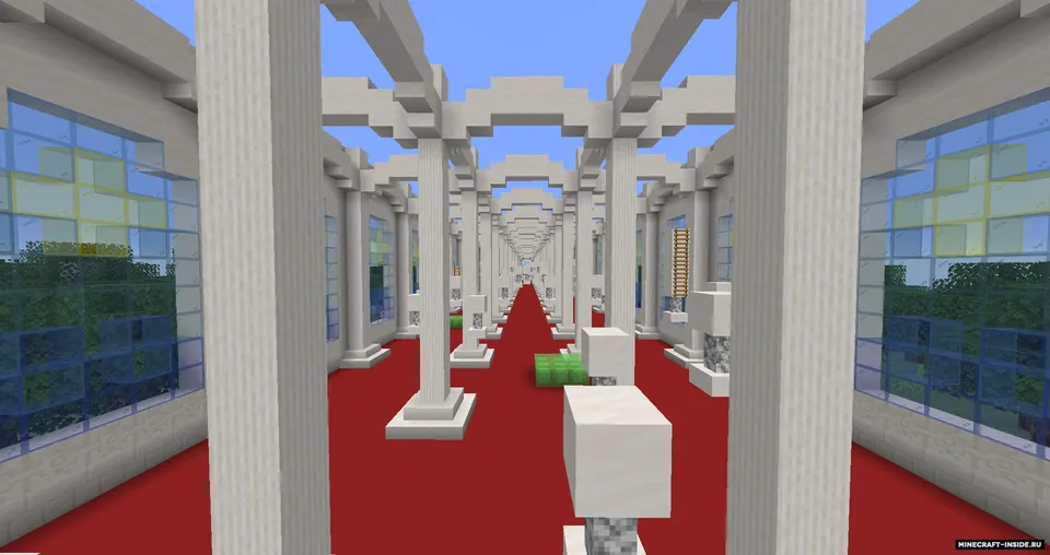 Parkour With Me — Minecraft xarita, rasm 2