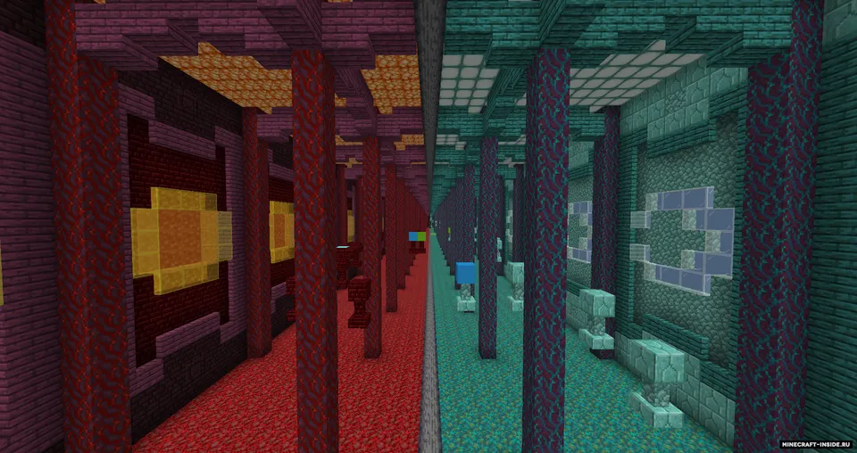 Parkour With Me — Minecraft xarita, rasm 3